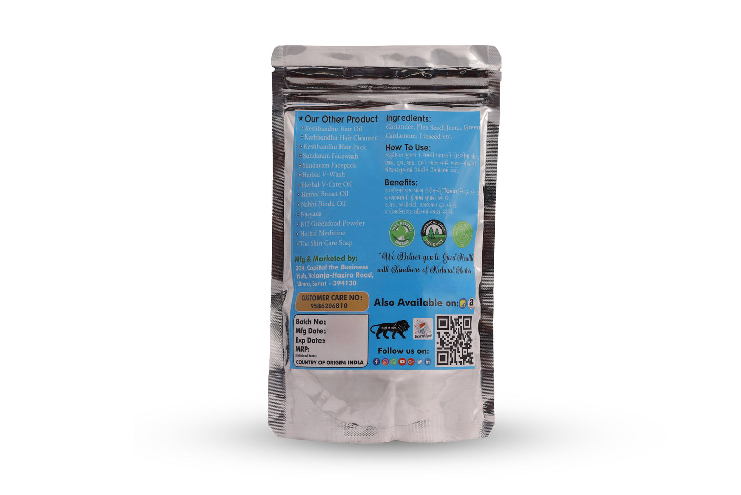 Detox Granule - 250g | Natural Detox Cleanse