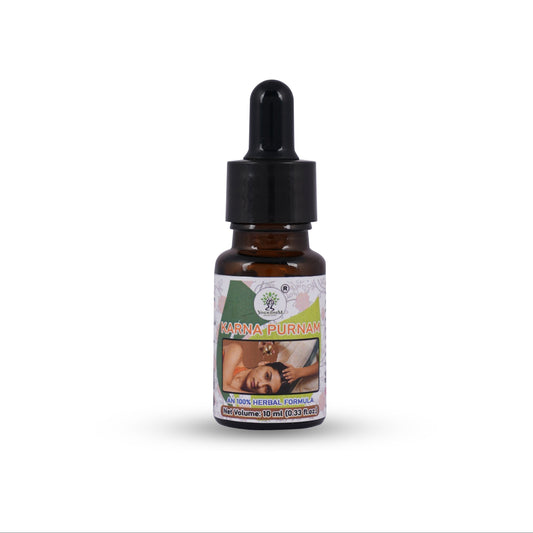 Karna Purnam - 100% Natural Ear Care Oil