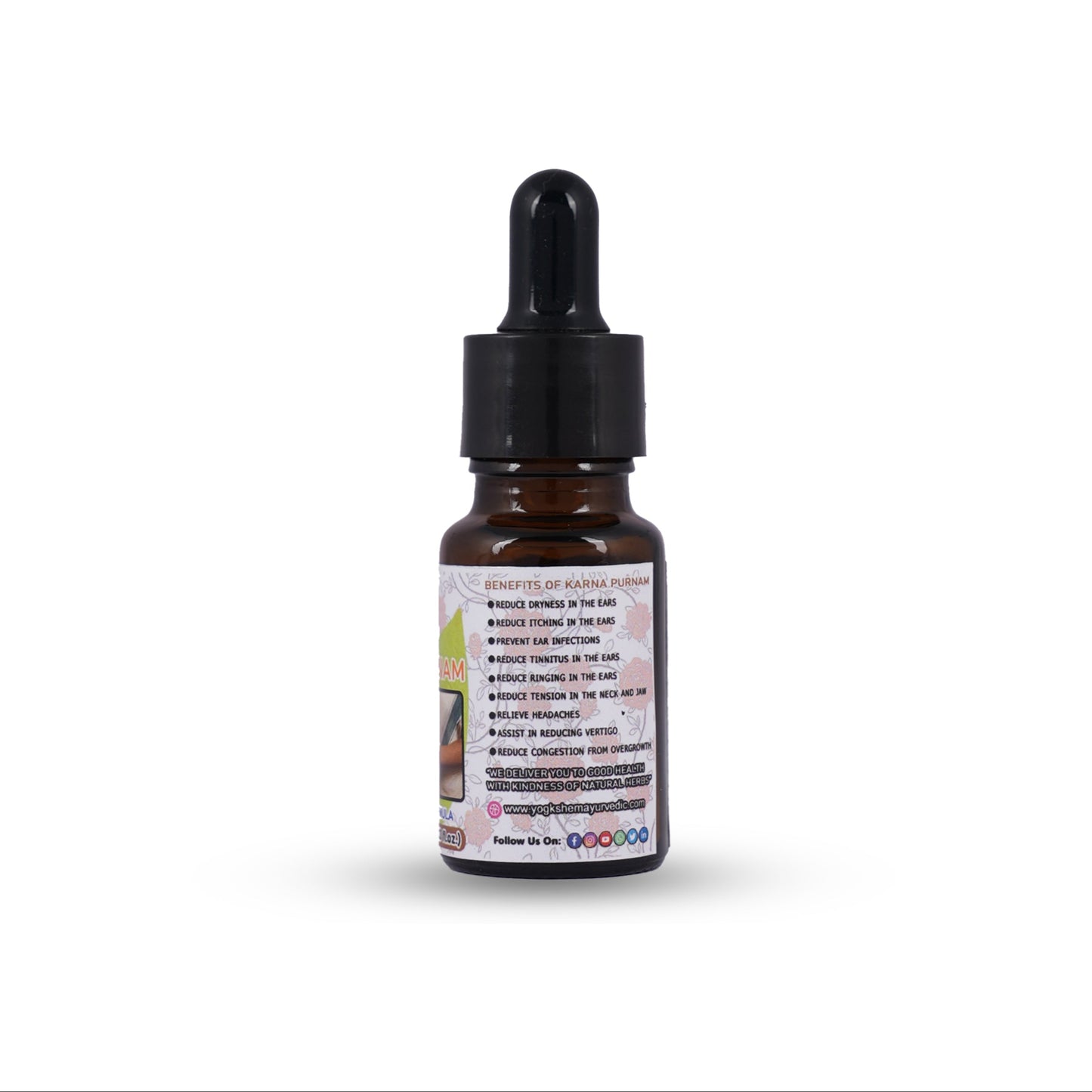 Karna Purnam - 100% Natural Ear Care Oil