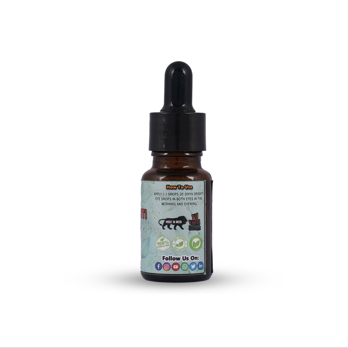 Divya Drishti Eye Drop Combo (Regular + Cold) – Ayurvedic Eye Care