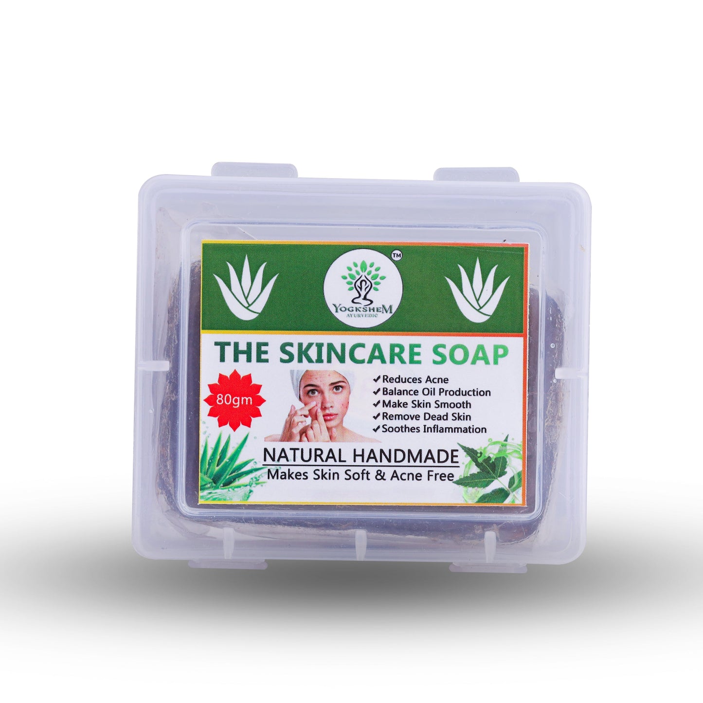 Skincare Soap – Natural Handmade Soap (80gm)