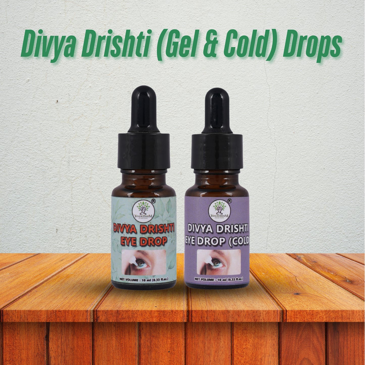 Divya Drishti Eye Drop Combo (Regular + Cold) – Ayurvedic Eye Care